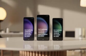 Os 3 Melhores Celulares Samsung para Comprar em 2025: de R$1.800 a R$4.200