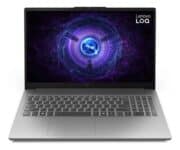 Notebook Lenovo LOQ-e 15iax9e Intel Core i5-12450hx 16gb 512gb Ssd Rtx 3050 Linux 15.6 – 83mes00000 Luna Grey