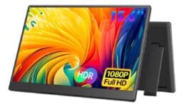 Monitor Gamer Ips 15.6” Hdr Tela Portátil 127/220v Hdmi