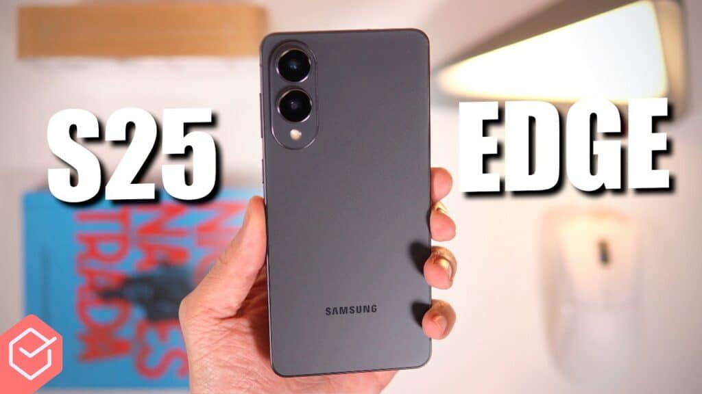 Galaxy S25 Edge: Review Completo Após 15 Dias de Uso – Design Inovador e Potência em um Corpo Ultrafino Galaxy S25 Edge: Review Completo Após 15 Dias de Uso – Design Inovador e Potência em um Corpo Ultrafino