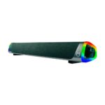 Promotop: As melhores Promoções,cupons e descontos! Soundbar Gamer Husky Snow, 4W, Iluminação RGB, USB, P2, Preta – HSB110PT
