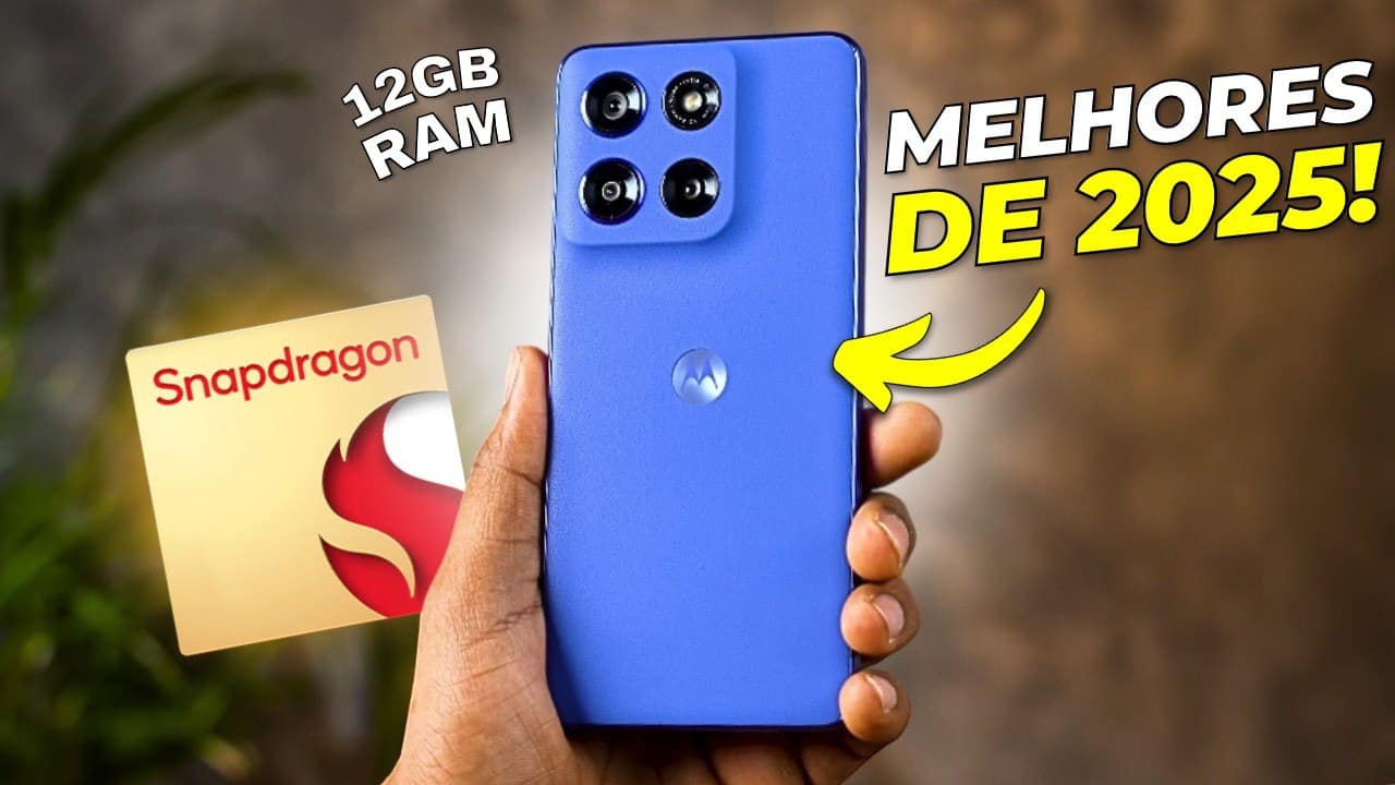 TOP 7 Melhores Celulares Motorola Custo-Benefício para Comprar em 2025 TOP 7 Melhores Celulares Motorola Custo-Benefício para Comprar em 2025