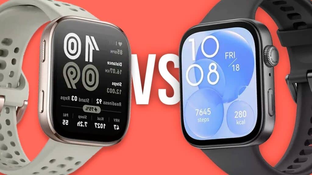 Amazfit Bip 6 vs Huawei Watch Fit 3 – Qual Comprar em 2025? Amazfit Bip 6 vs Huawei Watch Fit 3 – Qual Comprar em 2025?