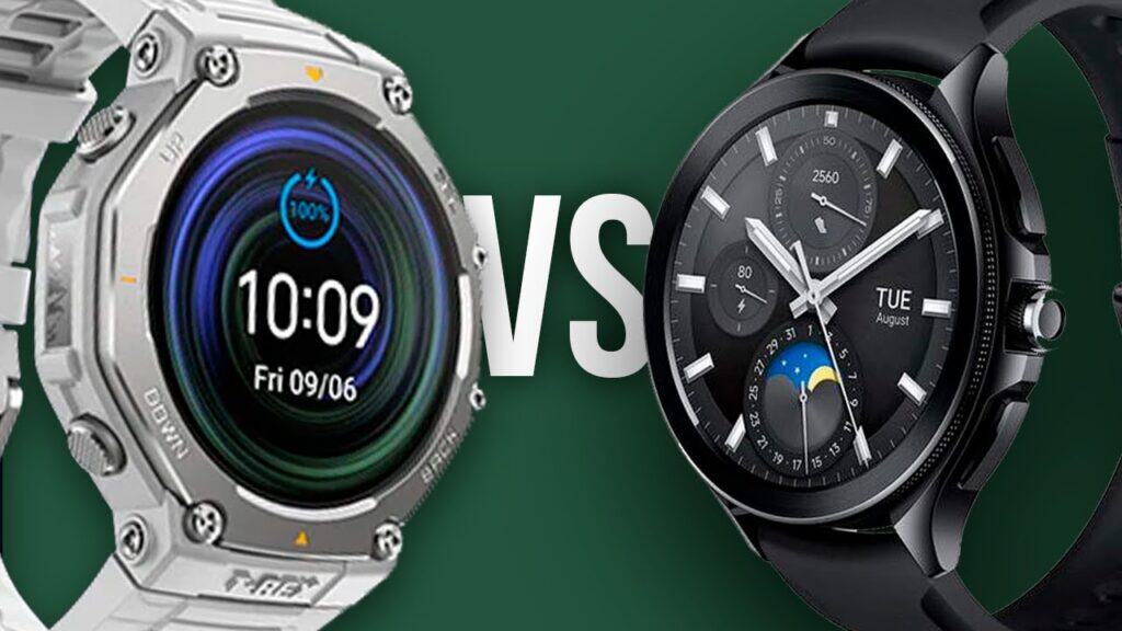 Amazfit T-Rex 3 Gray vs Xiaomi Watch 2 Pro Black – Qual Comprar em 2025? Amazfit T-Rex 3 Gray vs Xiaomi Watch 2 Pro Black – Qual Comprar em 2025?