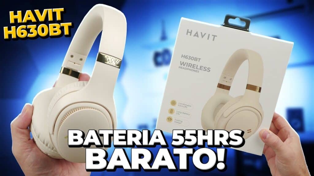 Headset HAVIT H630BT: Fone Bluetooth com Recursos Incríveis por Menos de R$150 Headset HAVIT H630BT: Fone Bluetooth com Recursos Incríveis por Menos de R$150