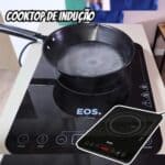 Promotop: As melhores Promoções,cupons e descontos! Cooktop de Indução 1 Boca Eos Cheff Gourmet 2200w Preto Eci01ppb Bivolt