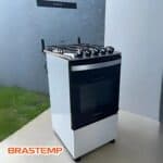 Fogão 4 Bocas Brastemp Branco BFO4NBB