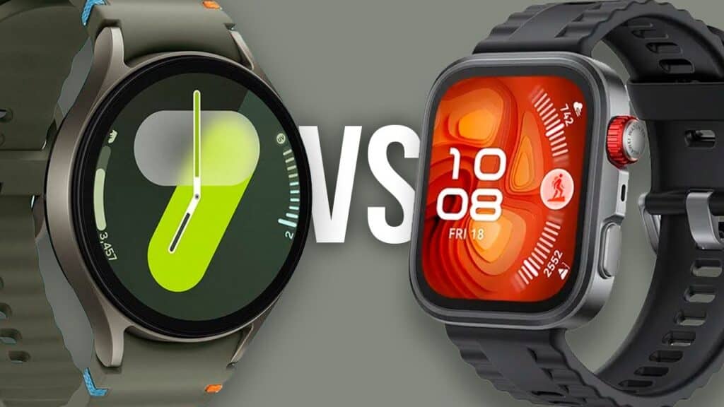 Comparativo: Galaxy Watch 7 vs Huawei Watch Fit 4 Pro — Qual Vale Mais a Pena em 2025? Comparativo: Galaxy Watch 7 vs Huawei Watch Fit 4 Pro — Qual Vale Mais a Pena em 2025?