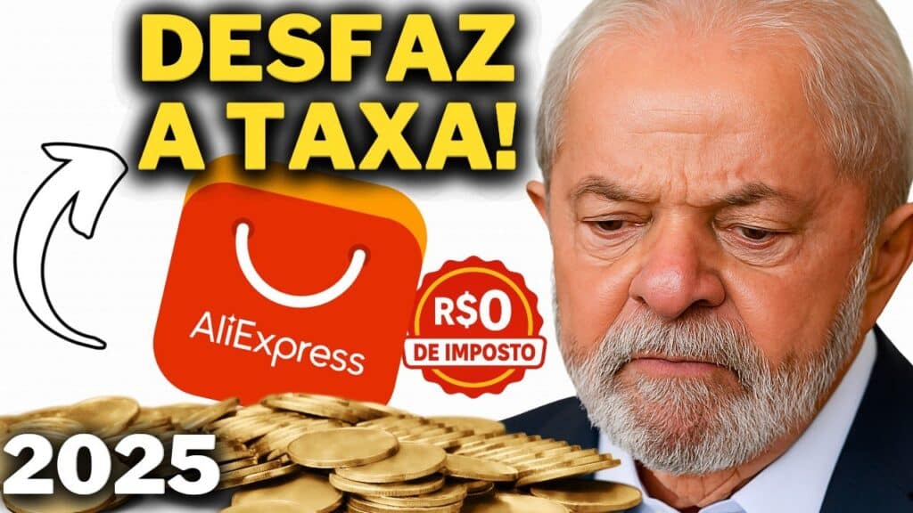 DESFAZ O L: Como Não Pagar Imposto no AliExpress em 2025 (Métodos Atualizados) DESFAZ O L: Como Não Pagar Imposto no AliExpress em 2025 (Métodos Atualizados)