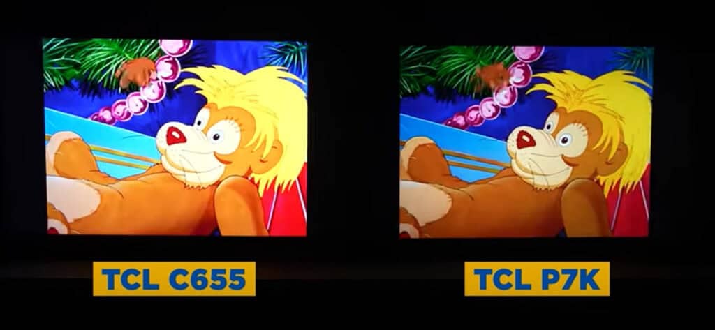 TCL P7K vs TCL C655: Qual a Melhor TV para Comprar em 2025? TCL P7K vs TCL C655: Qual a Melhor TV para Comprar em 2025?