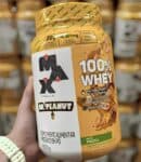 100% Whey Max Titanium X Dr. Peanut 900g Paçoca Max Titanium