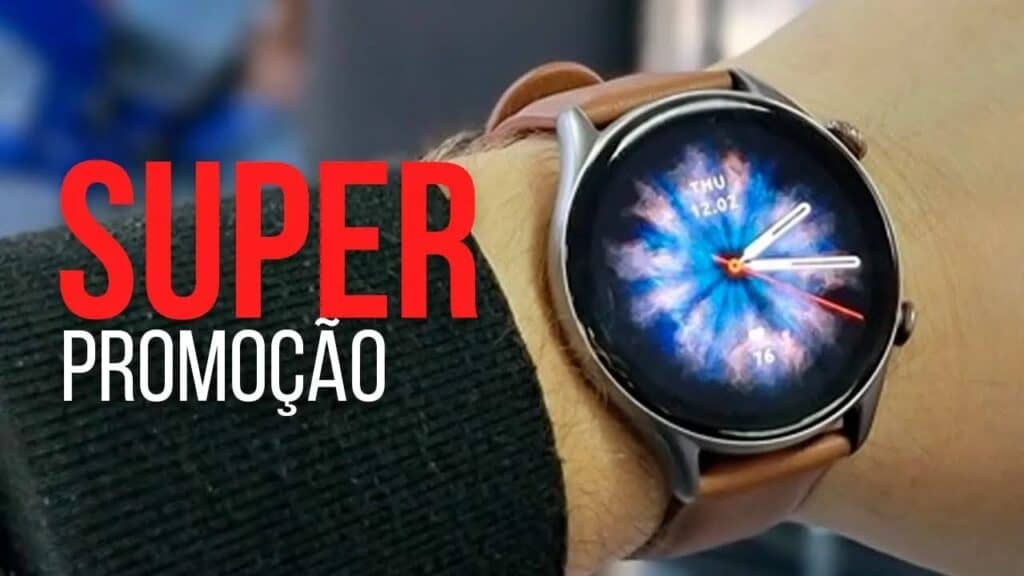 Super Promoção de Smartwatches: Bip 6, Balance e T-Rex 3 com até R$250 de Desconto!