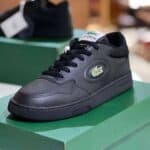 Tênis em Couro Lacoste Lineset Masculino