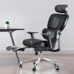 Promotop: As melhores Promoções,cupons e descontos! Cadeira Escritório Ergonômica Executiva Premium Cosy T03 Cor Preto Material do estofamento Mesh