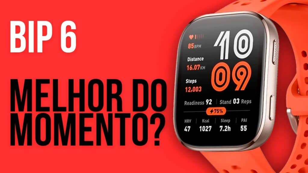 Amazfit Bip 6: O Melhor Custo-Benefício em 2025? Amazfit Bip 6: O Melhor Custo-Benefício em 2025?