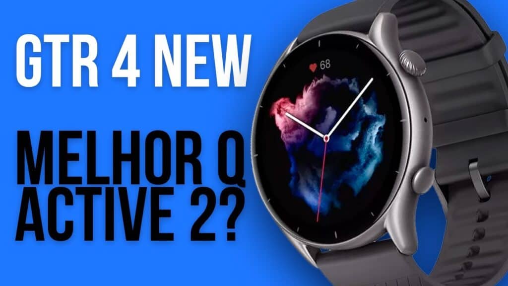 AMAZFIT GTR 4 New ou ACTIVE 2: Qual Smartwatch Vale Mais a Pena em 2025? AMAZFIT GTR 4 New ou ACTIVE 2: Qual Smartwatch Vale Mais a Pena em 2025?