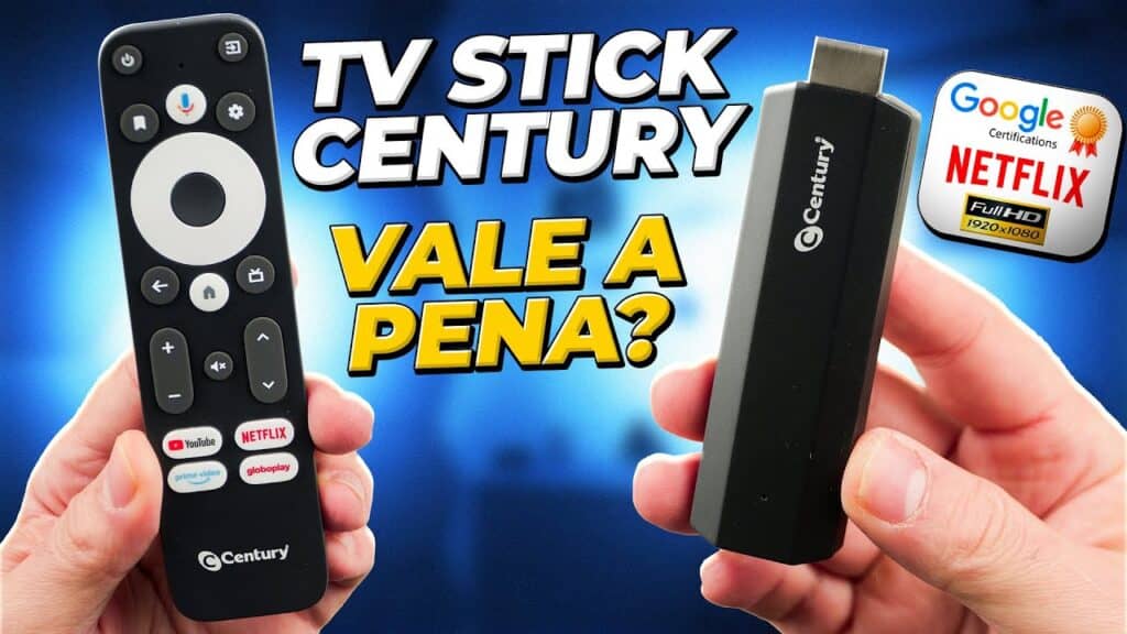 TV Stick Full HD da Century Vale a Pena? Veja a Análise Completa TV Stick Full HD da Century Vale a Pena? Veja a Análise Completa