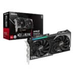 Placa de Vídeo ASRock RX 9060 XT CL 16GO AMD Radeon, 16GB, GDDR6, 128bits, OpenGL 4.6, RDNA 4 - RX9060XT CL 16GO
