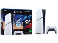 Promotop: As melhores Promoções,cupons e descontos! PlayStation 5 Slim Edição Digital 1TB 1 Controle Branco Sony com 2 Jogos