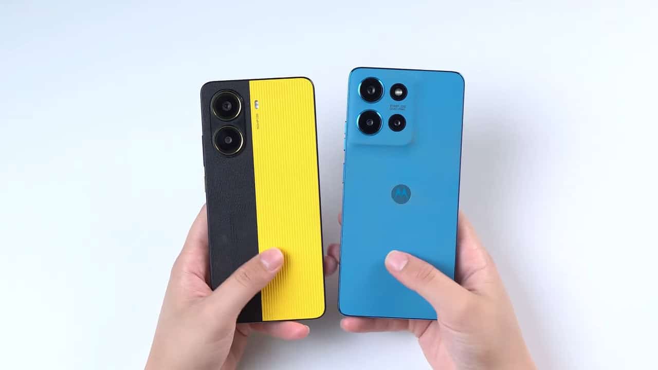 Poco X7 Pro vs Moto G75 – Qual Vale Mais a Pena em 2025? Poco X7 Pro vs Moto G75 – Qual Vale Mais a Pena em 2025?