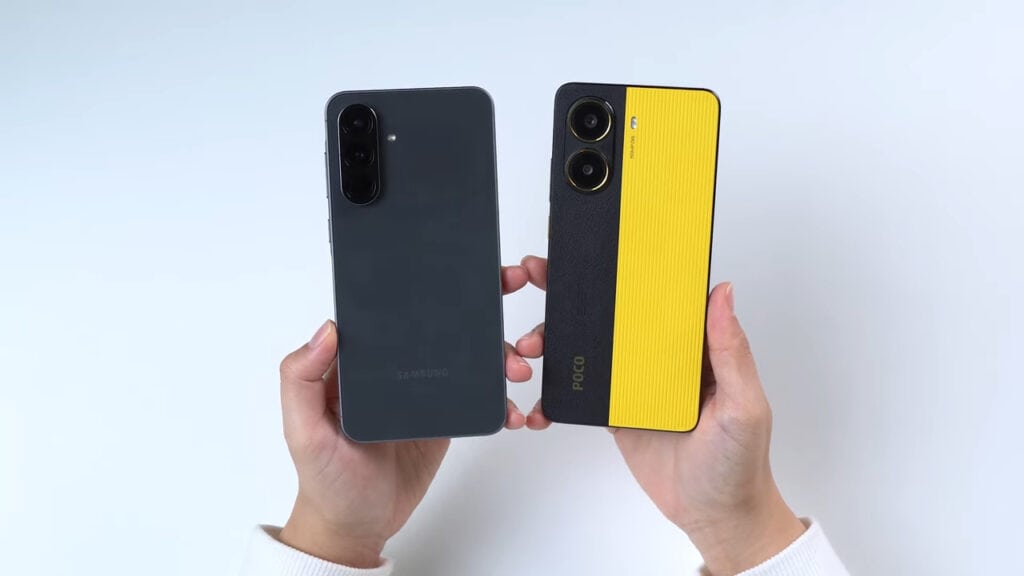 Por que o Poco X7 Pro é Melhor que o Galaxy A56 5G? Por que o Poco X7 Pro é Melhor que o Galaxy A56 5G?