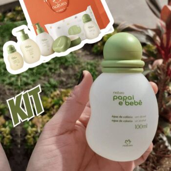 Presente Natura Papai e Bebê Completo (6 produtos)