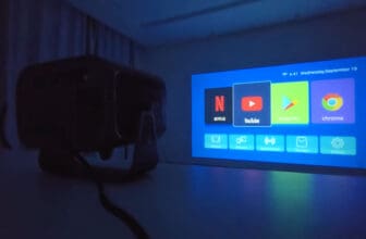 Projetor VEVESHAO A12: Melhor Opção Barata em 2025? Review Completo e Impressões