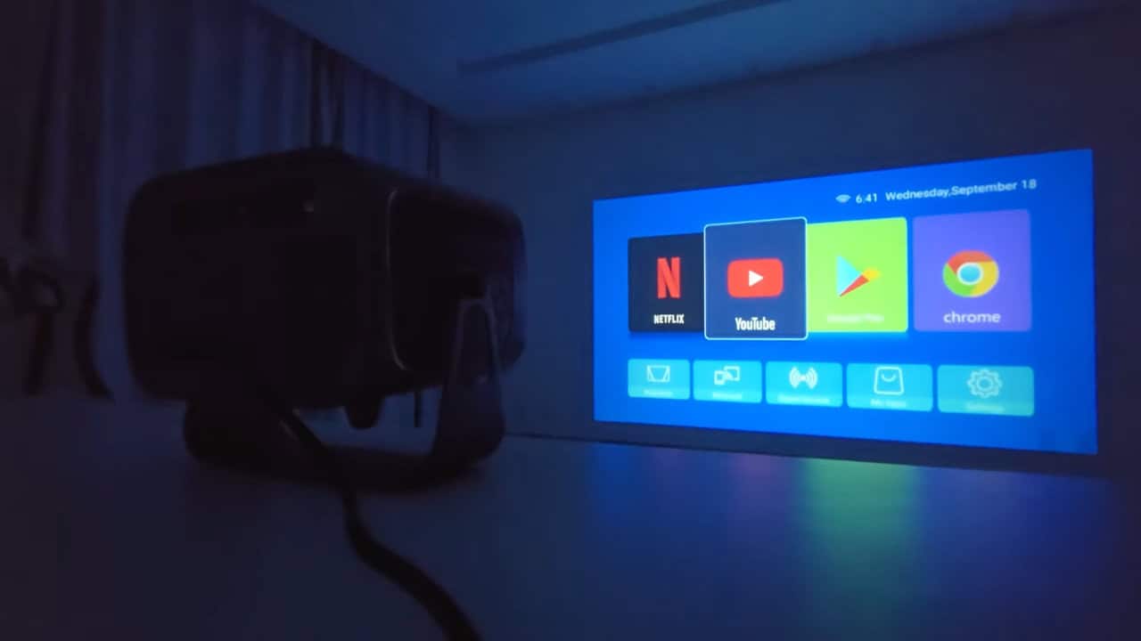 Projetor VEVESHAO A12: Melhor Opção Barata em 2025? Review Completo e Impressões