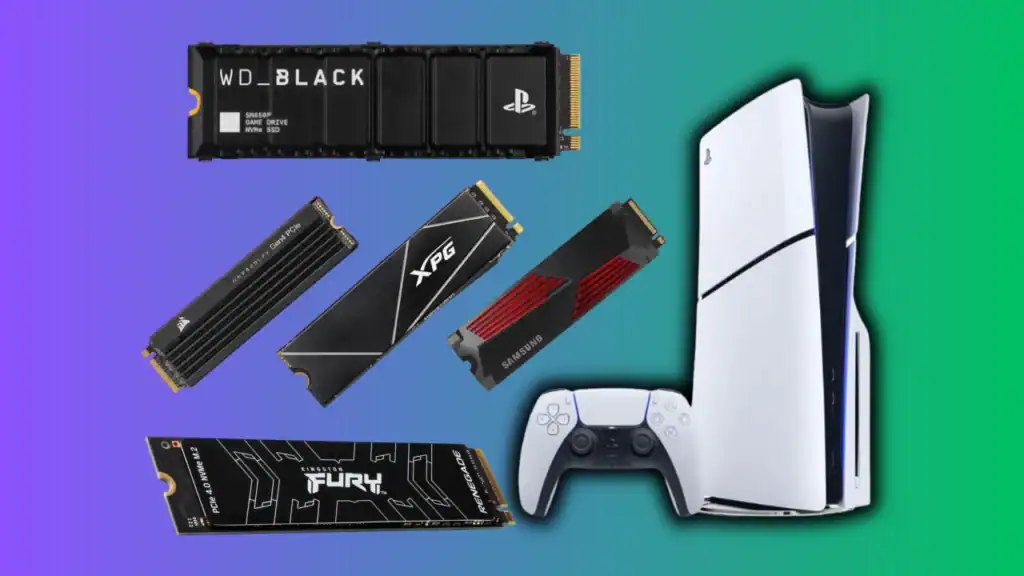 MELHOR SSD para PlayStation 5 em 2025 – Modelos Compatíveis e Guia de Instalação MELHOR SSD para PlayStation 5 em 2025 – Modelos Compatíveis e Guia de Instalação