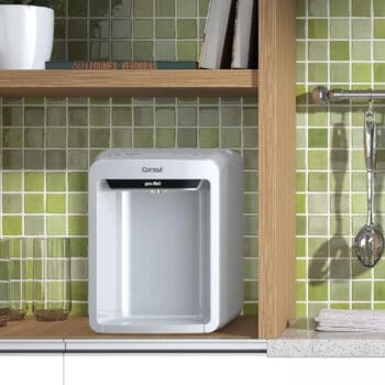 Purificador De Água Consul Eletrônico Com Refrigeração Cpb33ab - Bivolt