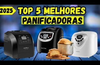 Qual a Melhor Panificadora de 2025? TOP 5 Máquinas de Fazer Pão para Comprar
