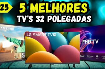 Qual a Melhor TV 32” Polegadas em 2025? TOP 5 Melhores Smart TVs 32” para Comprar em 2025