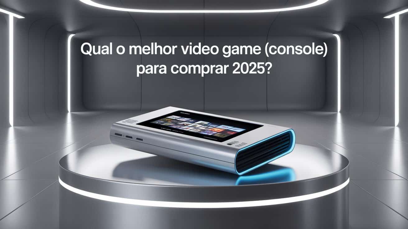 Qual o Melhor Console para Comprar em 2025? Guia Completo e Atualizado Qual o Melhor Console para Comprar em 2025? Guia Completo e Atualizado