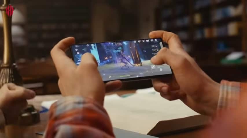 RedMagic 10 Air: O Smartphone Gamer Mais Fino do Mundo Chega ao Brasil! RedMagic 10 Air: O Smartphone Gamer Mais Fino do Mundo Chega ao Brasil!