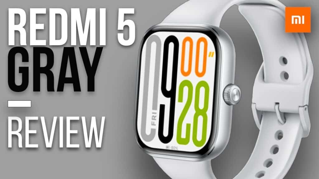 Redmi Watch 5 Silver Gray – Review Completo: Tela AMOLED de 2", Memória para Músicas e Bateria de até 24 Dias Redmi Watch 5 Silver Gray – Review Completo: Tela AMOLED de 2", Memória para Músicas e Bateria de até 24 Dias