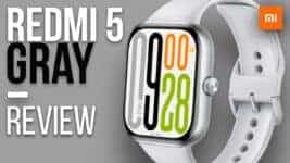 Redmi Watch 5 Silver Gray – Review Completo: Tela AMOLED de 2″, Memória para Músicas e Bateria de até 24 Dias
