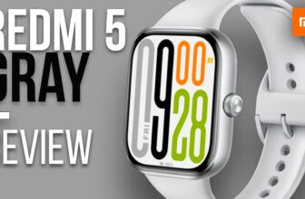 Redmi Watch 5 Silver Gray – Review Completo: Tela AMOLED de 2", Memória para Músicas e Bateria de até 24 Dias