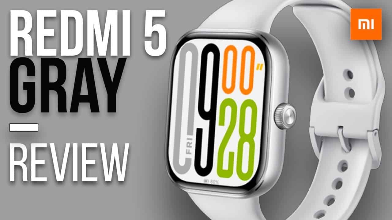 Redmi Watch 5 Silver Gray – Review Completo: Tela AMOLED de 2", Memória para Músicas e Bateria de até 24 Dias Redmi Watch 5 Silver Gray – Review Completo: Tela AMOLED de 2", Memória para Músicas e Bateria de até 24 Dias