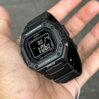 Relogio Casio Masculinoo Standar W-218h-1bvdf