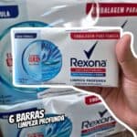 Rexona Sabonete Em Barra Fresh Pack 6 84G