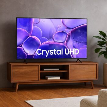 Samsung Smart TV 50" Crystal UHD 4K U8100F 2025, Xbox Cloud Gaming, Canais Gratuitos, Alexa 50"