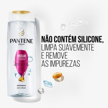 Shampoo Pantene Pro-V Micelar Purifica & Hidrata - 400ml