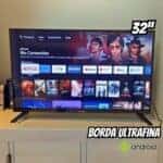 Smart Tv Aiwa 32” Android Hd Borda Ultrafina Wi-fi Hdr10