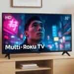 Smart Tv Dled 32 Hd Multi Essencial Roku Wi-fi