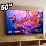 Smart TV HQ HQSTV50NK LED Android 11 4K 50″ Bivolt