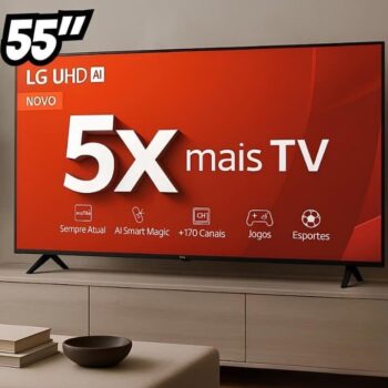 Smart Tv LG 55'' 4k 55tu801c0sa Uhd Pro Hdr Thinq Ai Wi-fi Bluetooth