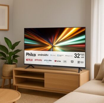 Smart Tv Philco 32 Led Android Hdr10 Bluetooth Hdmi P32saa
