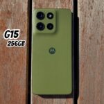 Smartphone Motorola Moto g15-256GB 12GB (4GB RAM+8GB Ram Boost) e Camera 50MP com AI e Night Vision Bateria de 5200 mAh Tela FHD+ 6.7″ com Superbrilho NFC – Verde