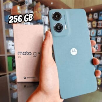 Smartphone Motorola Moto G35 256GB Cinza 5G 4GB RAM+8GB Ram Boost 5G 6,7" Câm. Dupla + Selfie 16MP