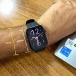 Promotop: As melhores Promoções,cupons e descontos! Smartwatch, Huawei Watch Fit 3, Preto Desenho da pulseira Fluoroelastómero